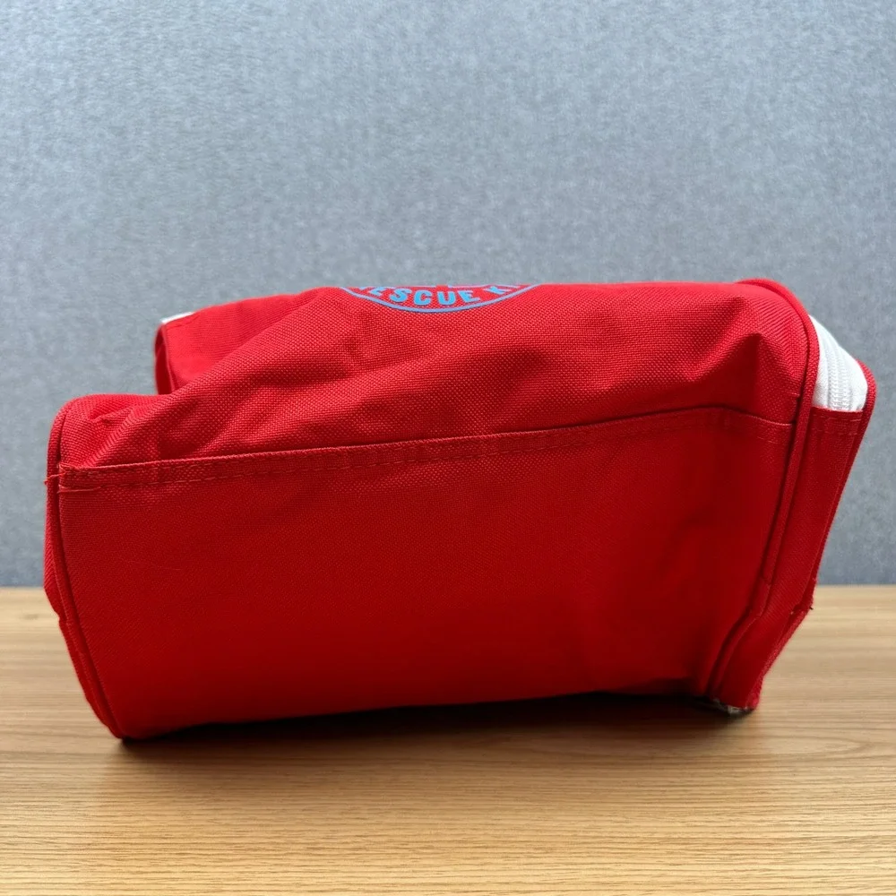 Impact Merchandise Wildlife Rescue Kit Bag Kids Red White Canvas Travel Pouch